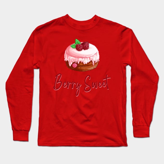 Berry Sweet Long Sleeve T-Shirt by CharismaCat